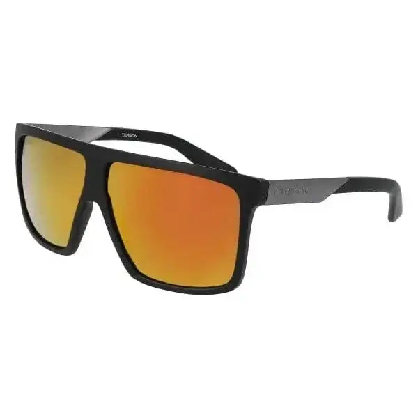 Dragon Ultra Sunglasses Matte Black / Red Ion 