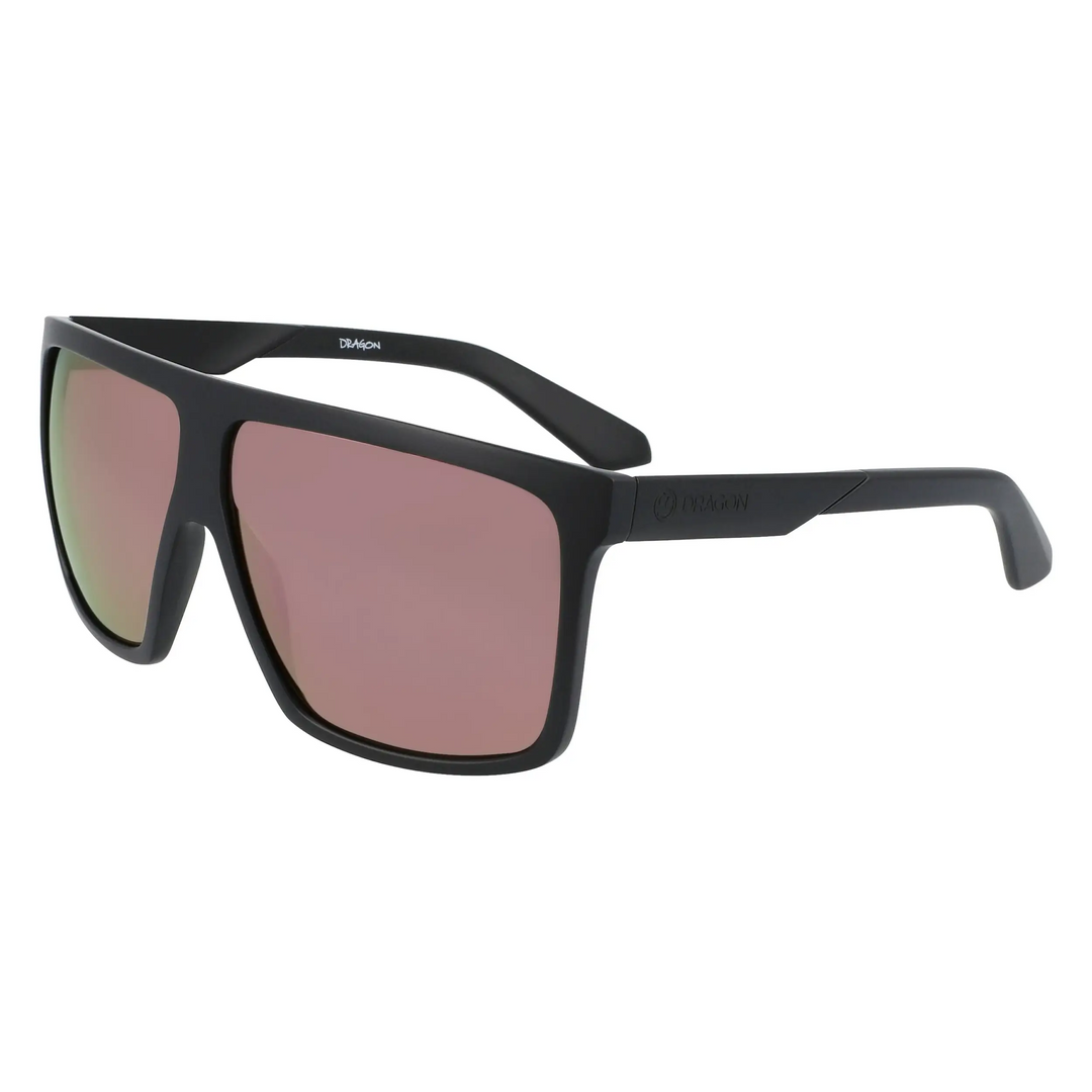 Dragon Ultra Sunglasses Matte Black / Rose Gold Ion 