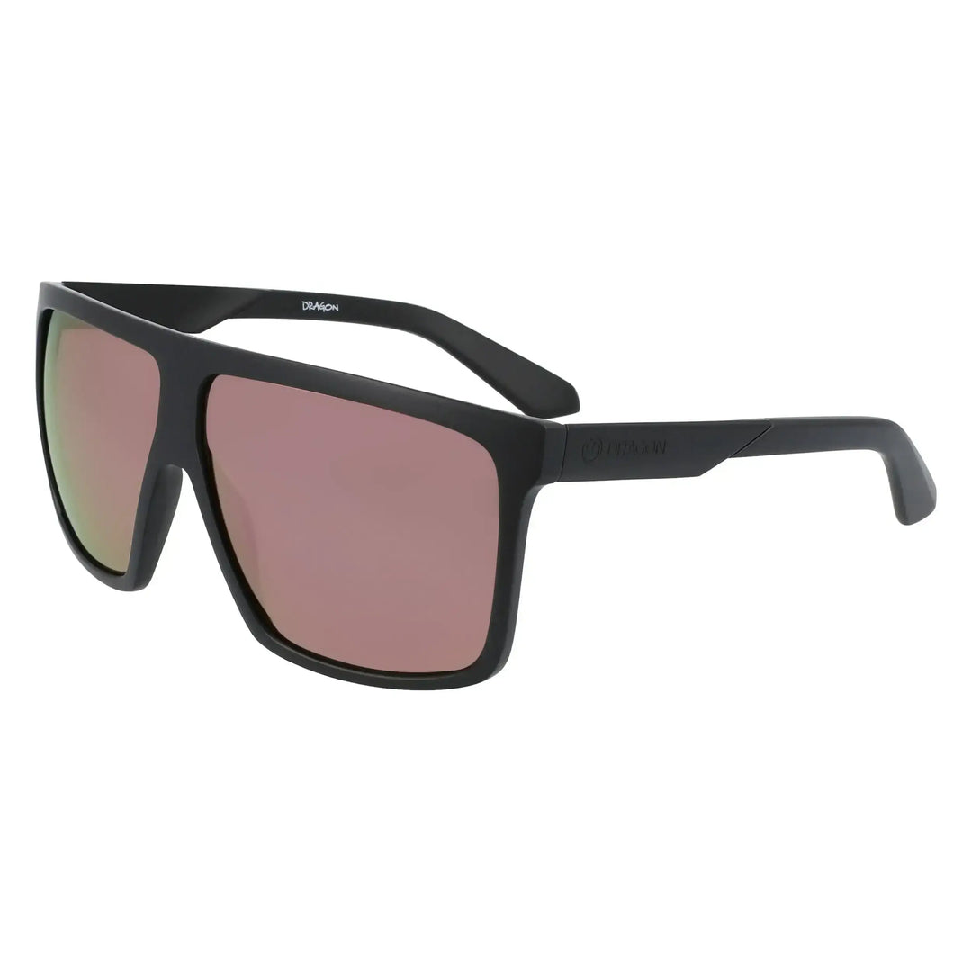 Dragon Ultra Sunglasses Matte Black / Rose Gold Ion 