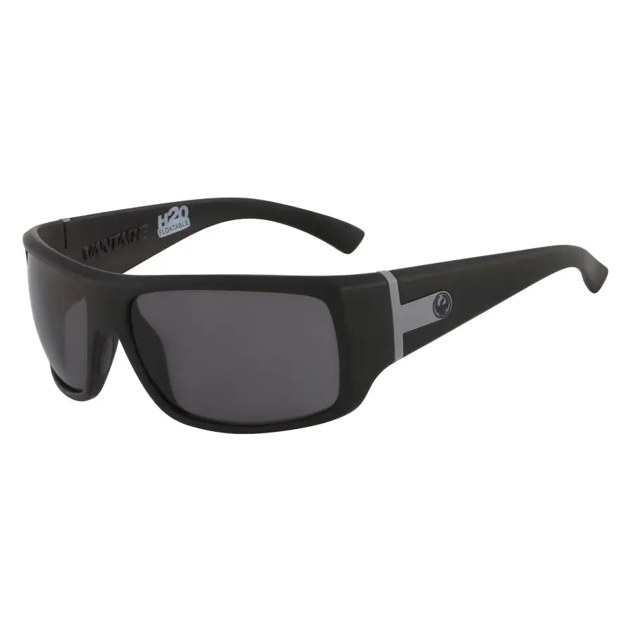 Dragon Vantage 2.0 H20 Polarised Sunglasses - Matte Black / LL Smoke Polar