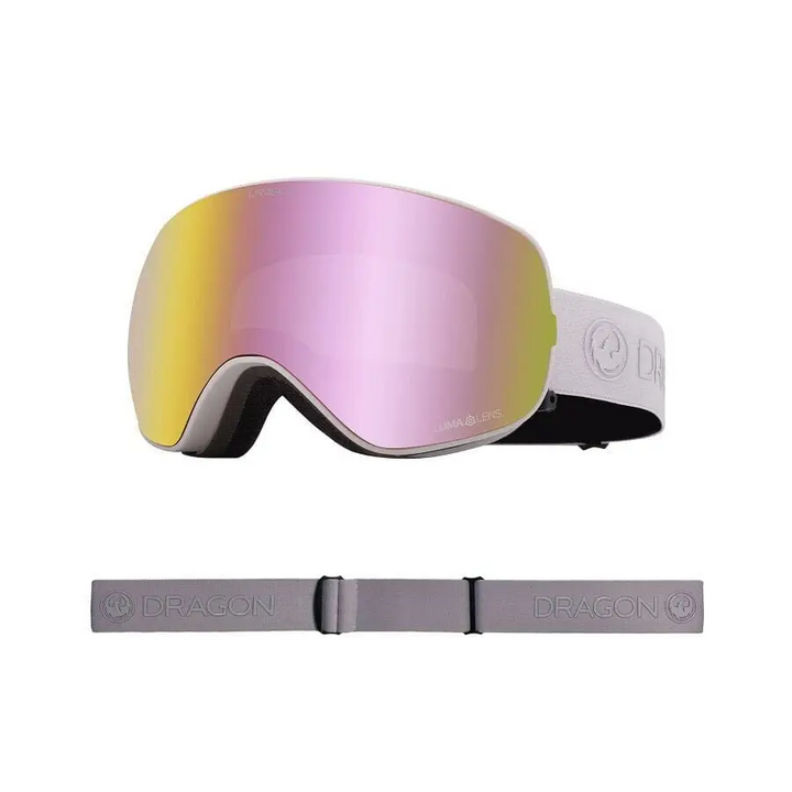 Dragon X2S Snow Goggles 2023 Lilac / Pink Ion / Dark Smoke 