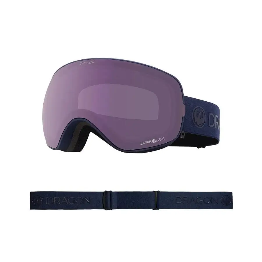 Dragon X2S Snow Goggles 2023 Shadow / Violet / Midnight 