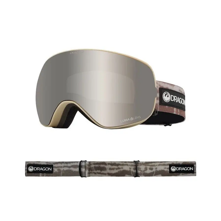 Dragon X2S Snow Goggles 2023 Wash / Silver Ion / Amber 