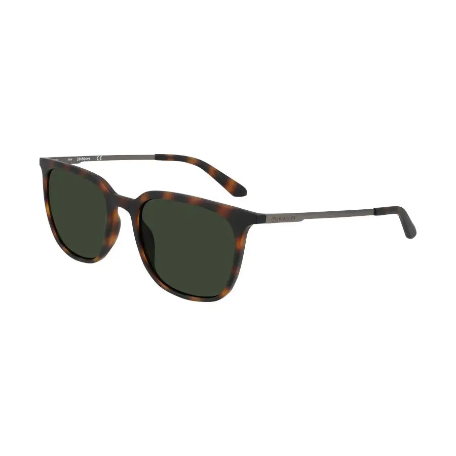 Dragon Ziggy Sunglasses Matte Tortoise / Luma Lens G15 
