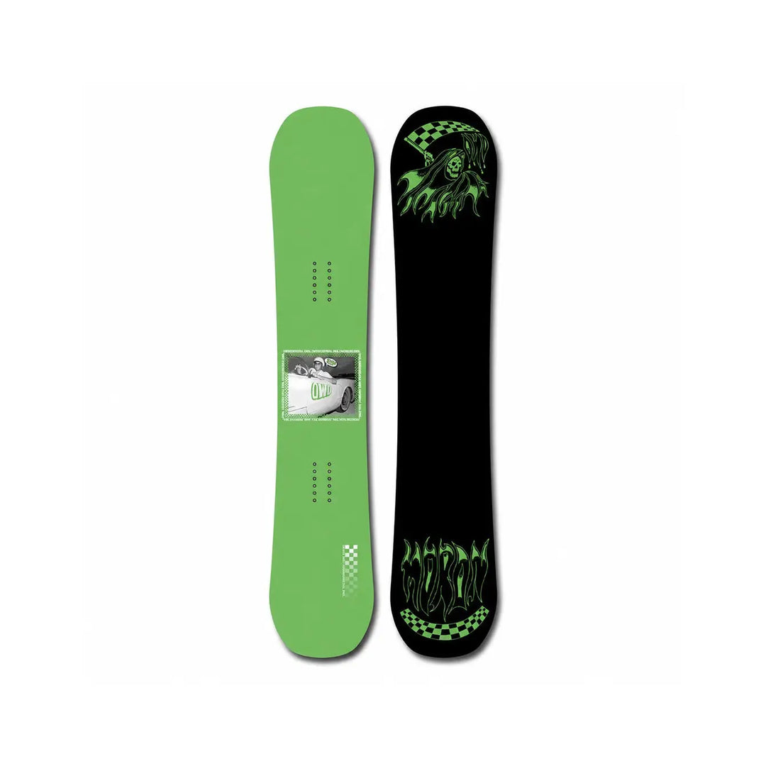 DWD MAET-IER x Moron Wax Snowboard 2027