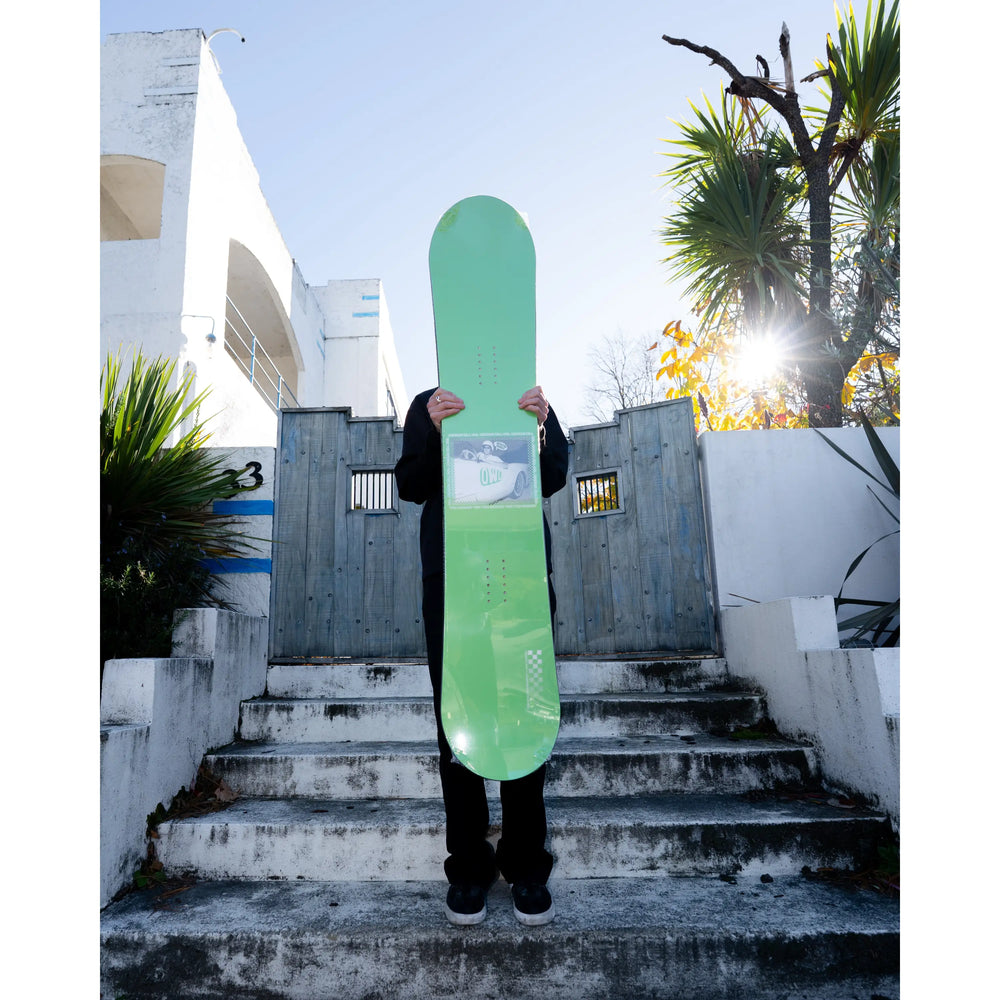 DWD MAET-IER x Moron Wax Snowboard 2027