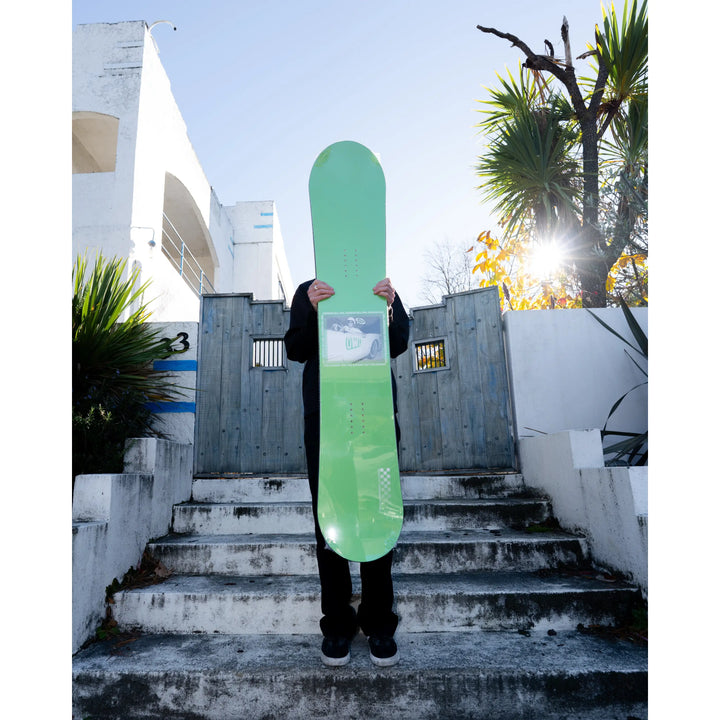 DWD MAET-IER x Moron Wax Snowboard 2027
