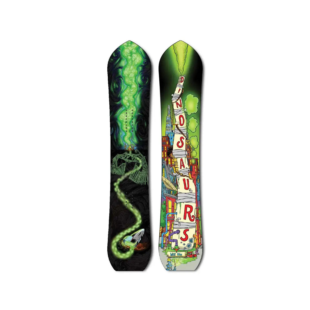 DWD Wizard Stick Snowboard 2027