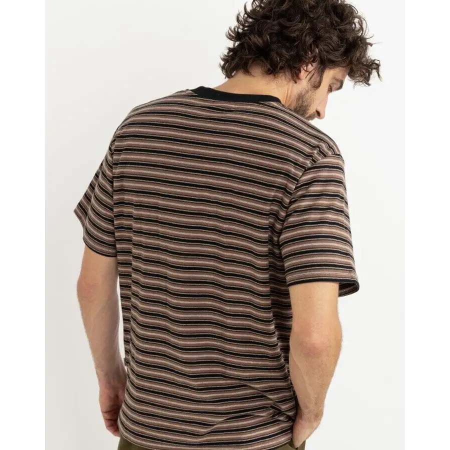 Rhythm Vintage Stripe T-Shirt 