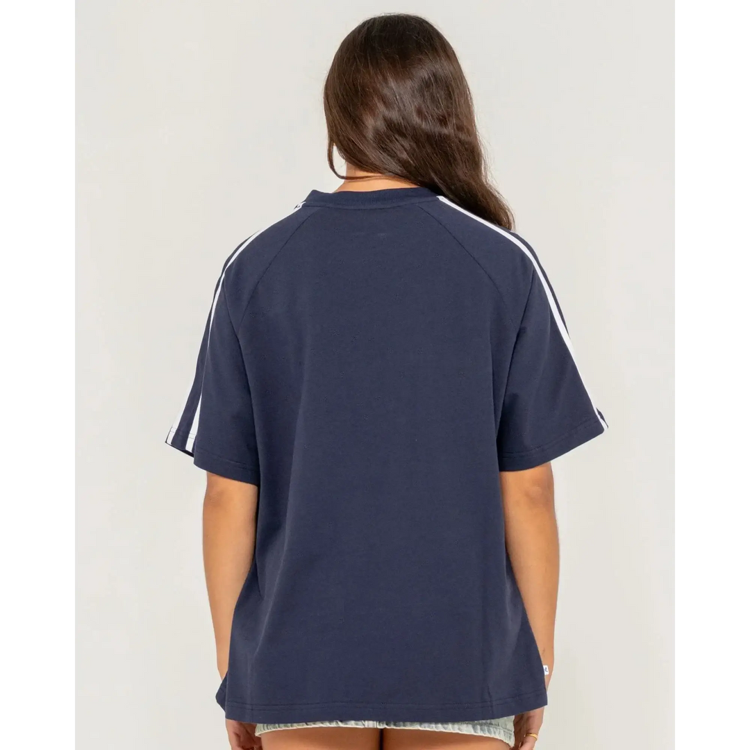 Rusty All Saint Collegiate OG Oversize T-Shirt 