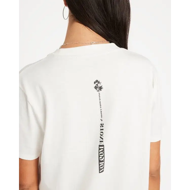 Volcom Lock It Up T-Shirt - Star White 