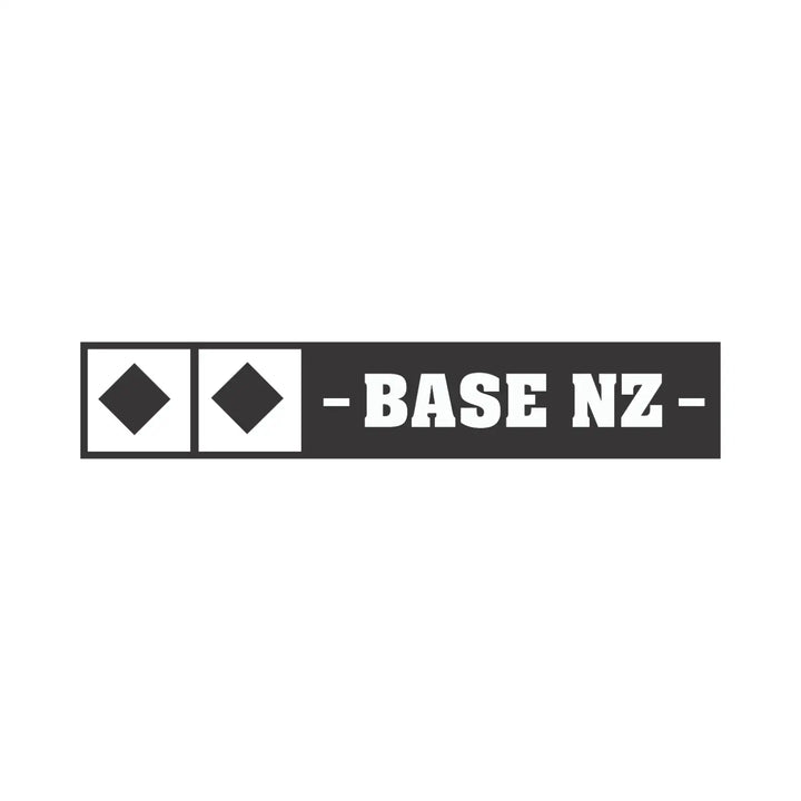 BaseNZ Black Diamond Sticker 