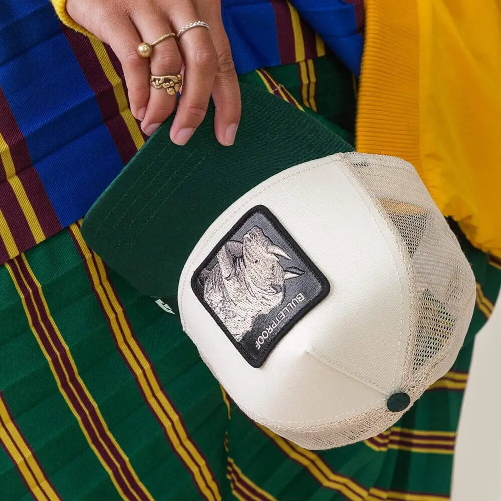 Goorin Bros Bulletproof Trucker Cap 