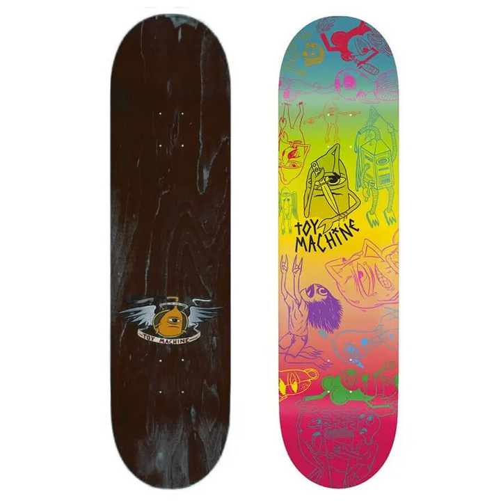 Toy Machine Characters II Deck 