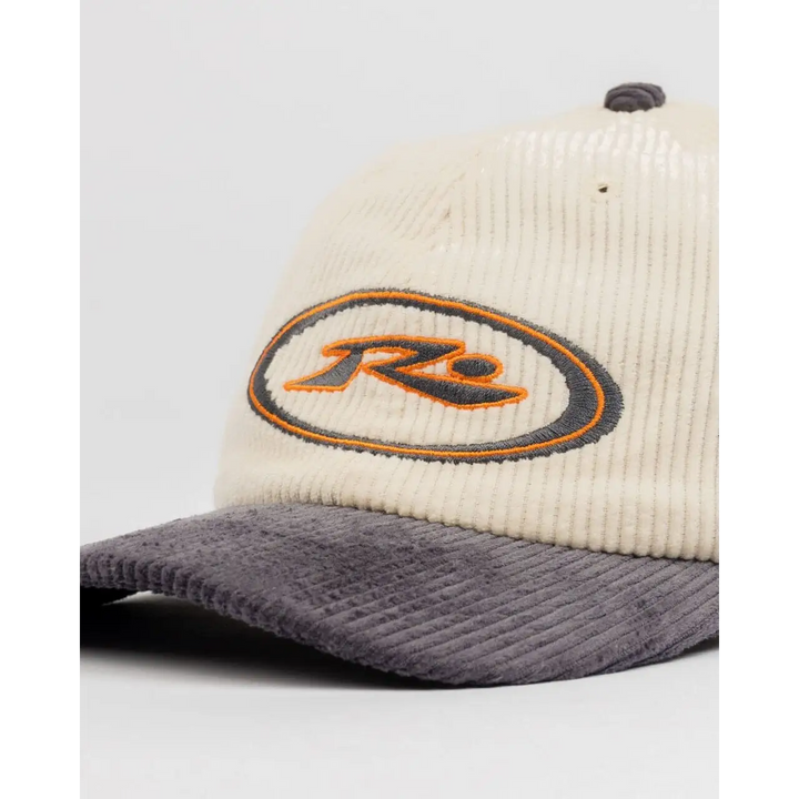 Rusty Orbit Cord Six Panel Cap 