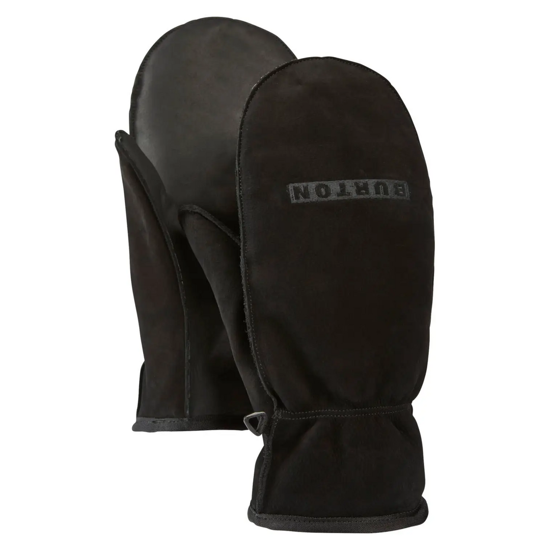 Burton Work Horse Leather Mittens True Black XS 