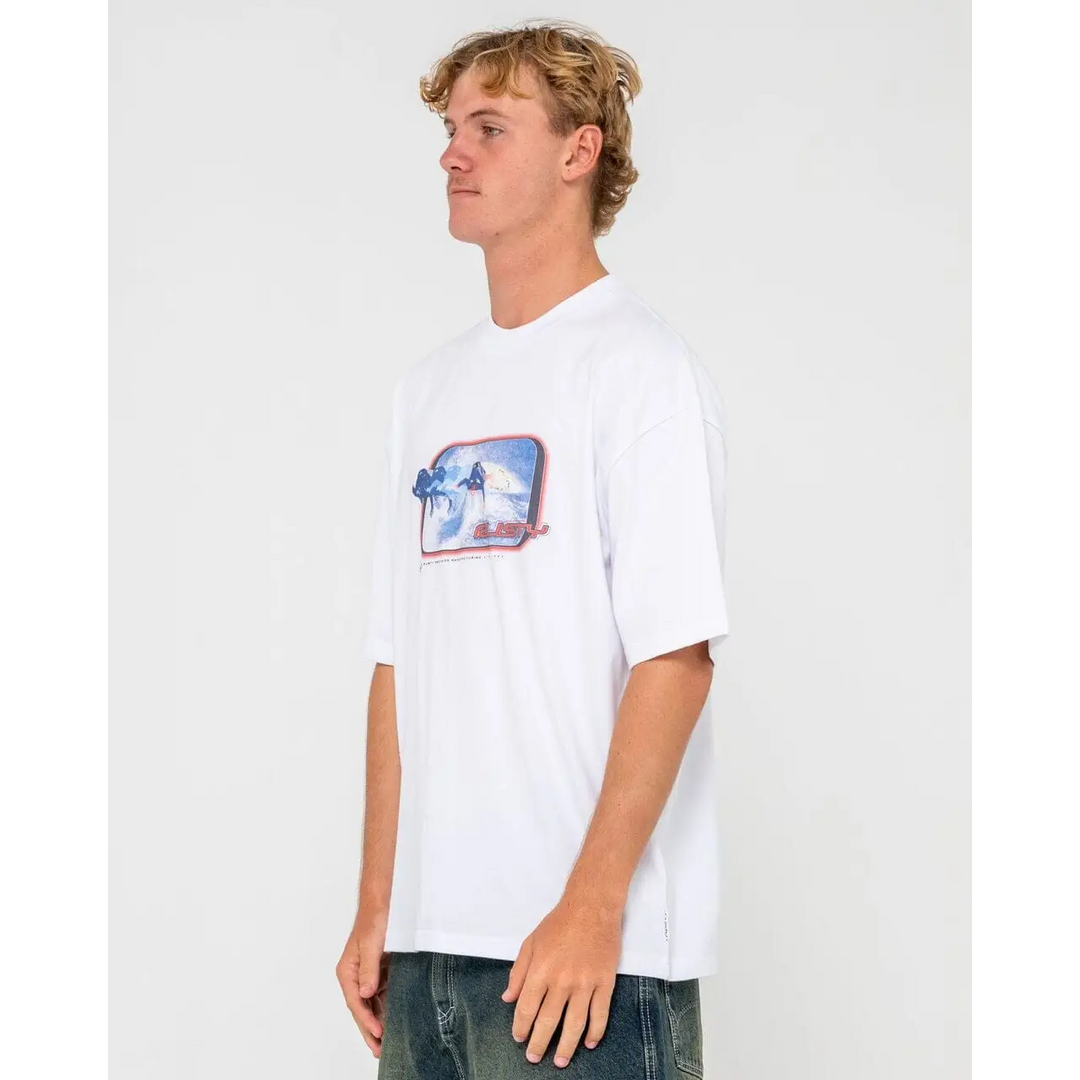 Rusty Tidal Kombat Graphic T-Shirt 