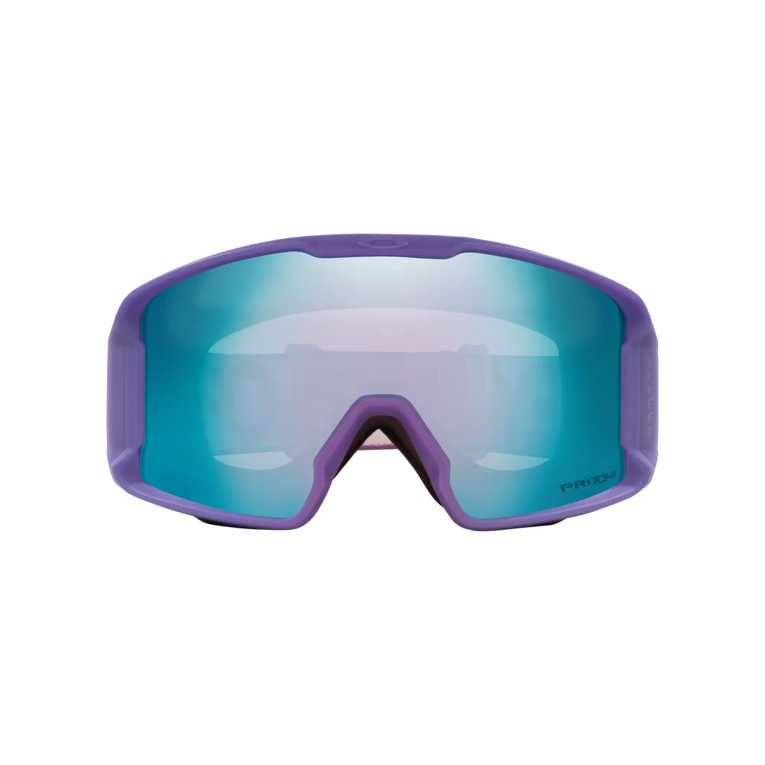 Oakley Line Miner M Snow Goggles - Lilac / Prizm Sapphire