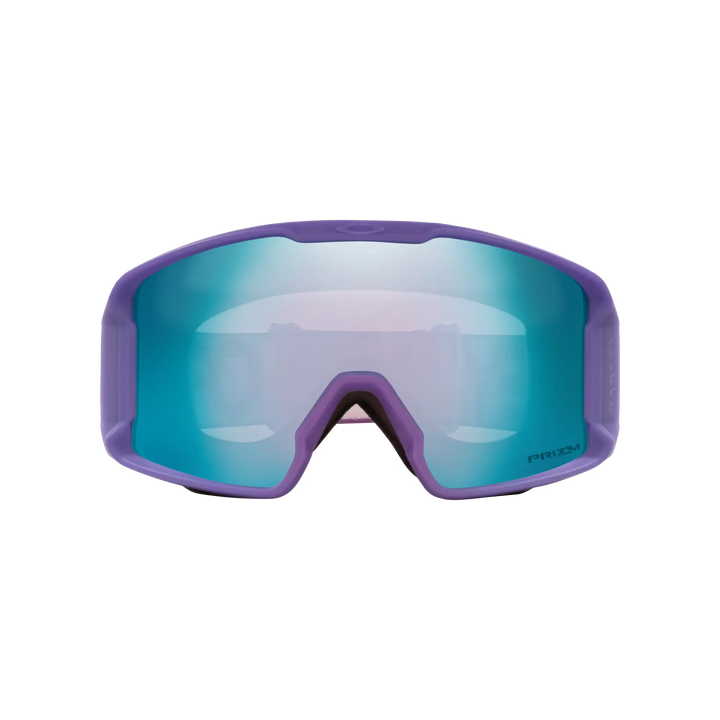 Oakley Line Miner M Snow Goggles - Lilac / Prizm Sapphire