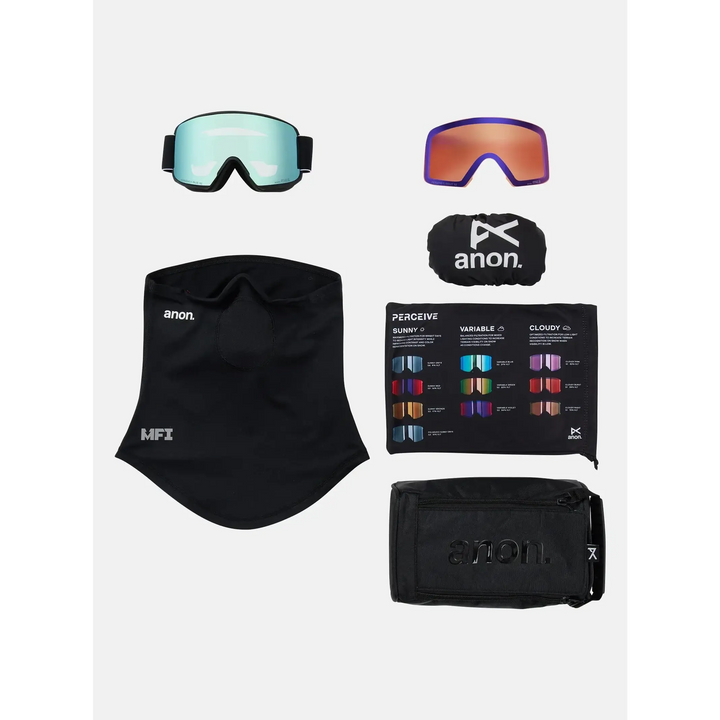 Anon M6S Goggles + Bonus Lens + MFI® Face Mask 