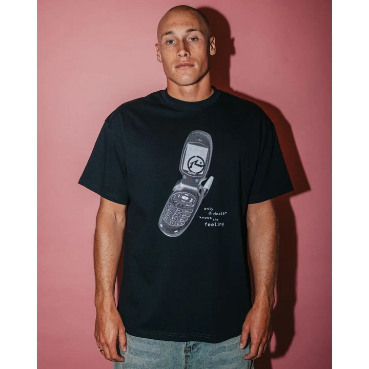 Rusty Phone A Friend T-Shirt 