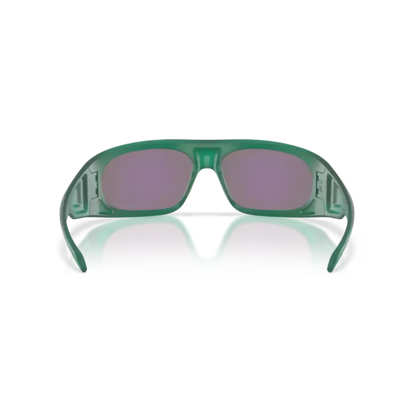 Oakley Belleville Sunglasses - Matte Transparent Viridian / Prizm Jade