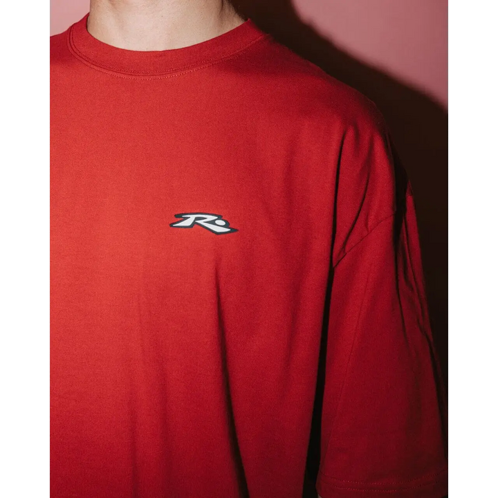 Rusty Registered Oversized Graphic T-Shirt 