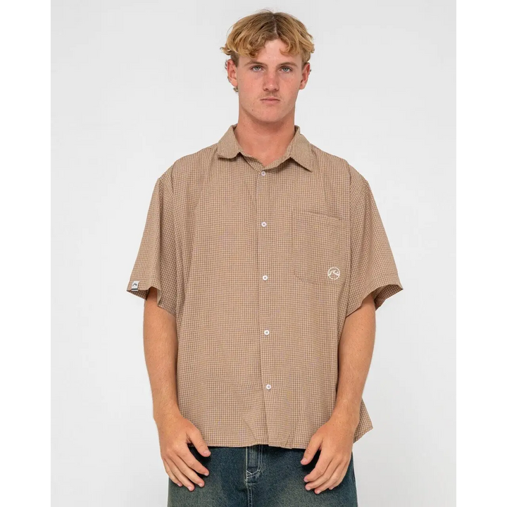 Rusty Hoodus Check Shirt 