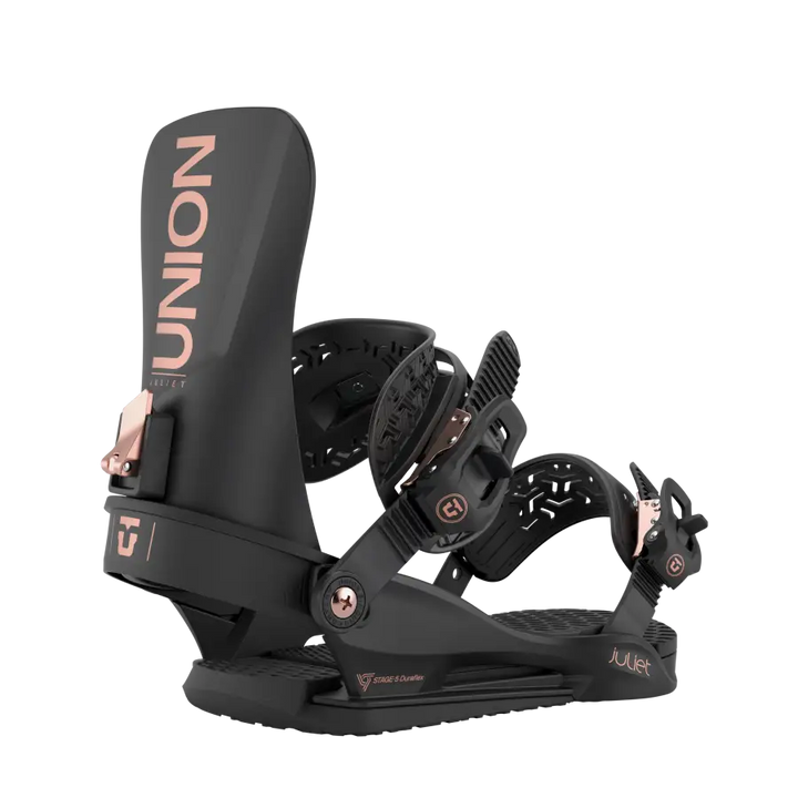 Union Juliet Snowboard Bindings 2026 - Black / M