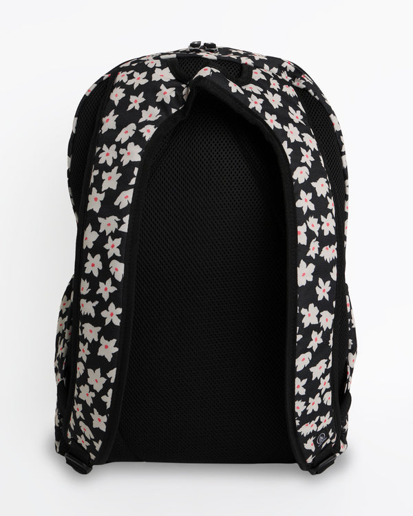 Volcom Patch Attack Backpack -Black White