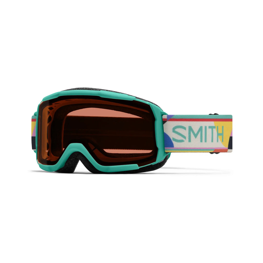 Smith Daredevil Kids Snow Goggles - Jade Formations / RC36