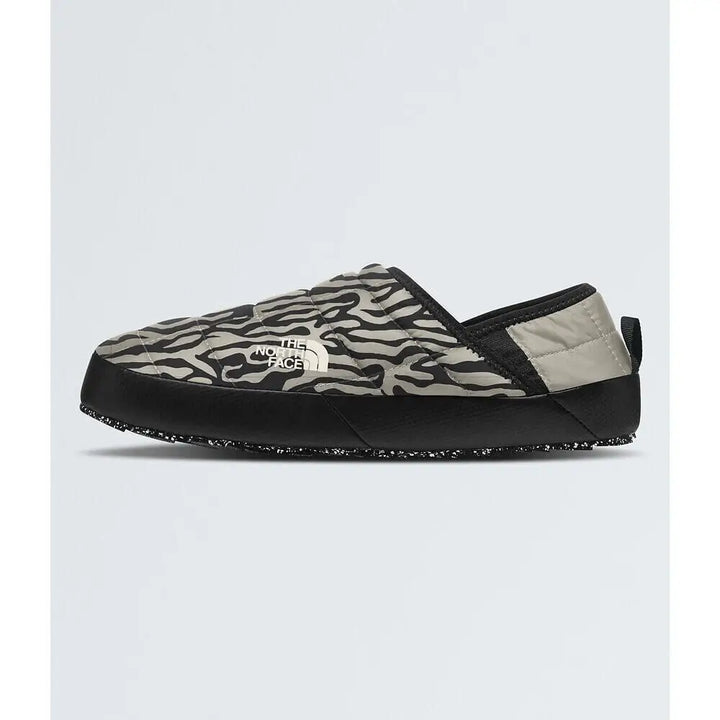 The North Face Womens Thermoball Traction Mules Clay Grey TNF Tiger Stripe / TNF Black 6 