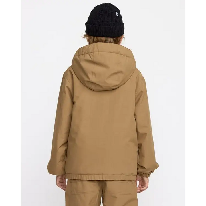 Volcom Youth Chaos FZ Jacket 