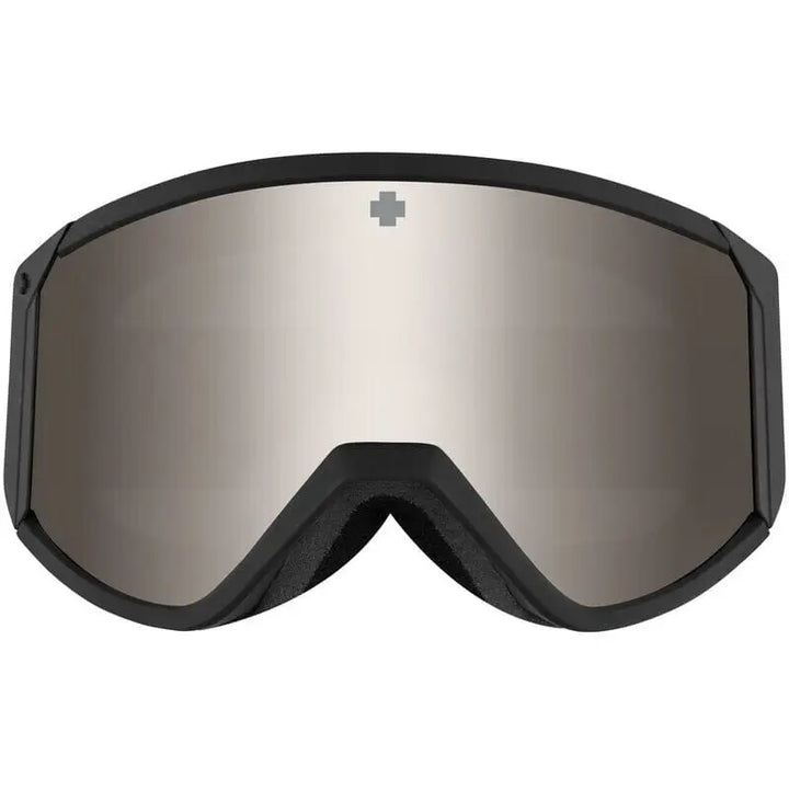 Spy Raider Snow Goggles 2026 Matte Black / Bronze Silver Mirror 
