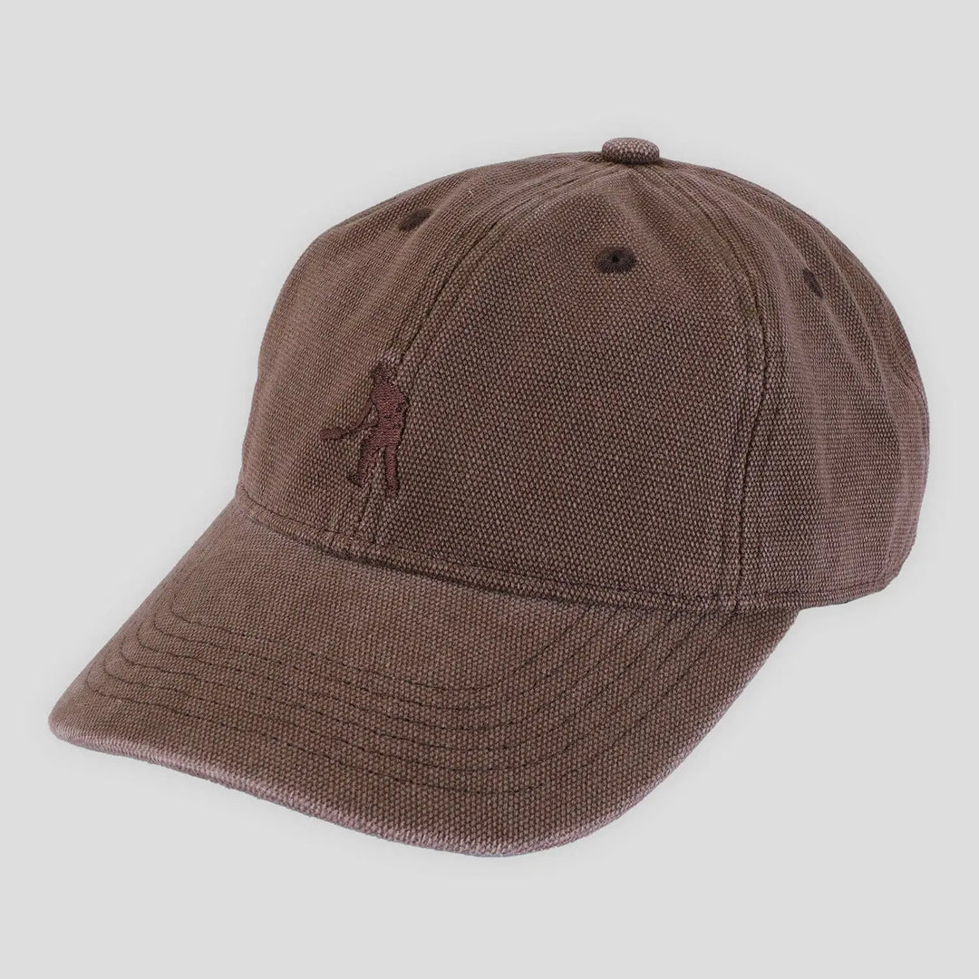 Passport Solid Canvas Leagues Cap Washed Bark 