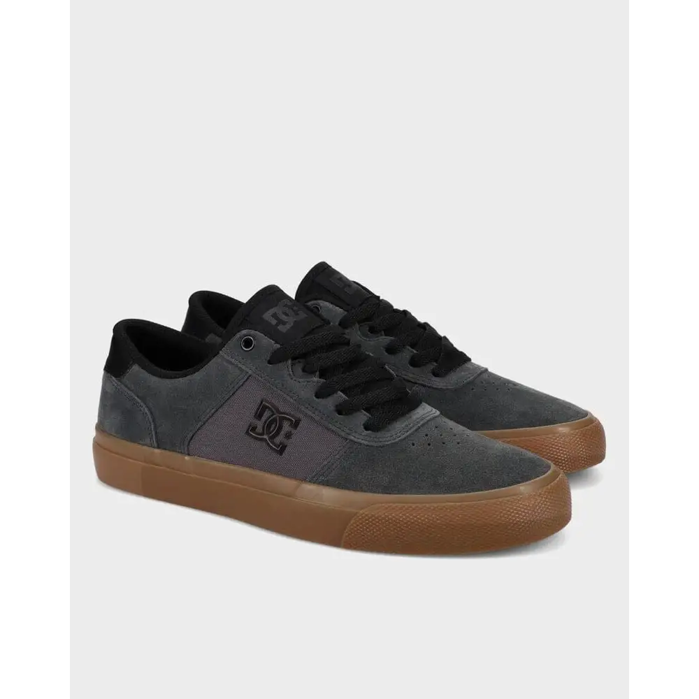 DC Teknic Shoes - Dark Grey / Black 