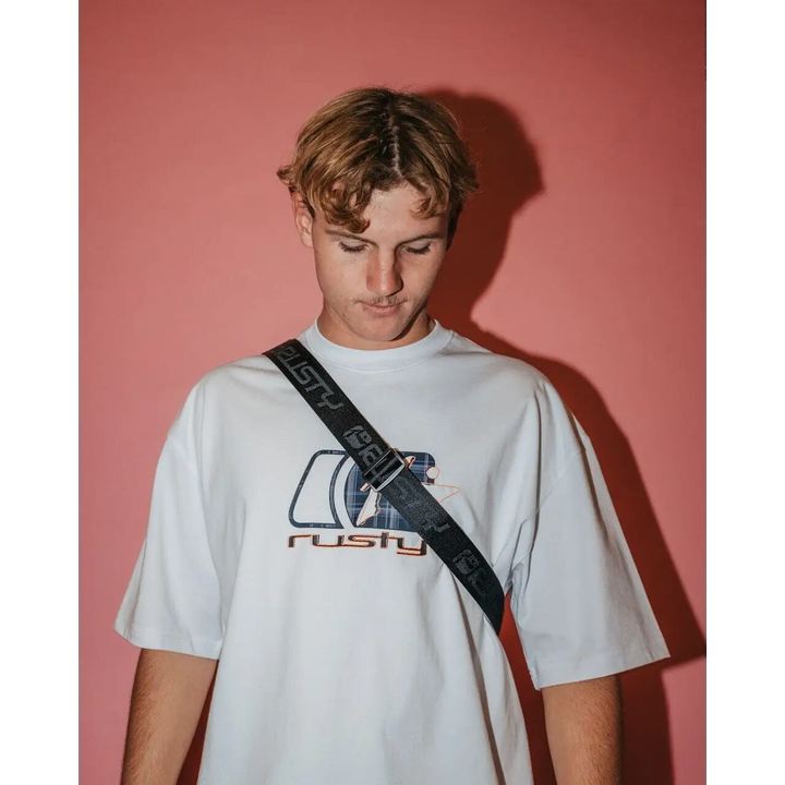 Rusty Trisector Crossbody Bag 