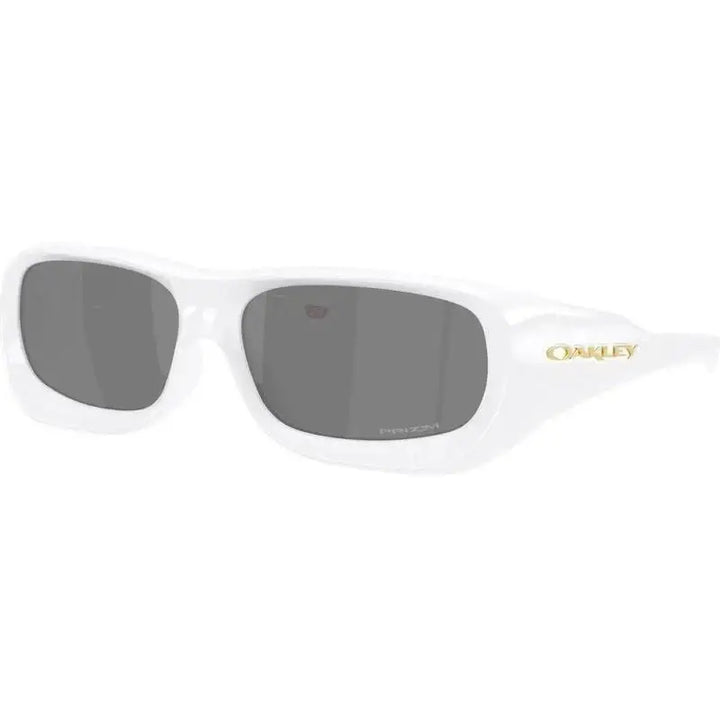 Oakley De Soto Sunglasses Pearl White / Prizm Black 