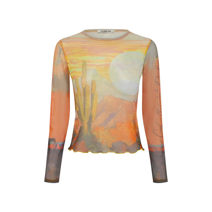 It's Now Cool The Mesh Crop - Nobody's Darlin 