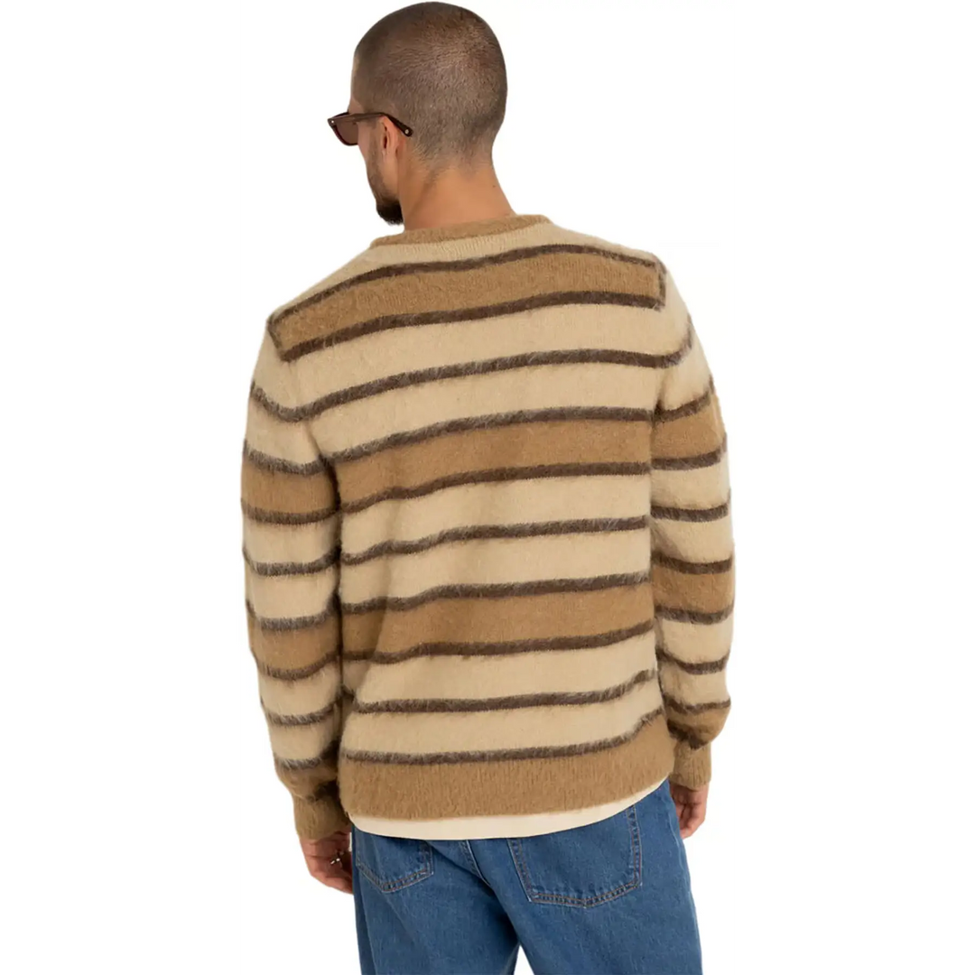 Rhythm Mohair Striped Knit