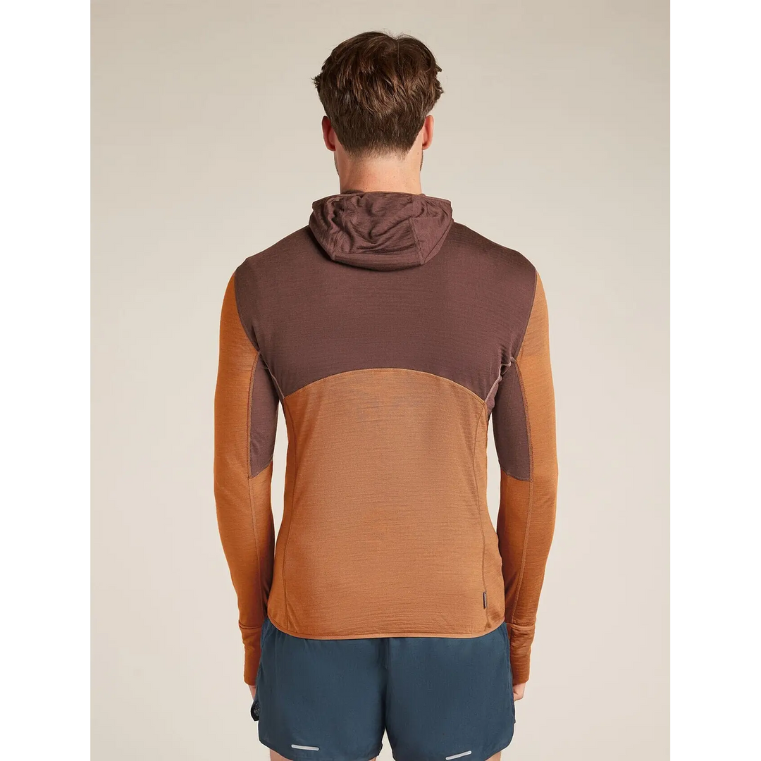 Icebreaker Merino Blend 200 Realfleece Descender Long Sleeve Zip Hoodie 