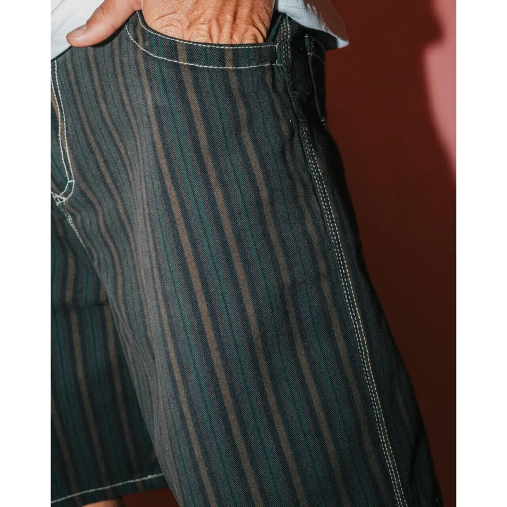 Rusty Flip Pinstripe 23" Jorts 