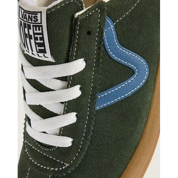 Vans Sport Low Shoes - Green / Blue 
