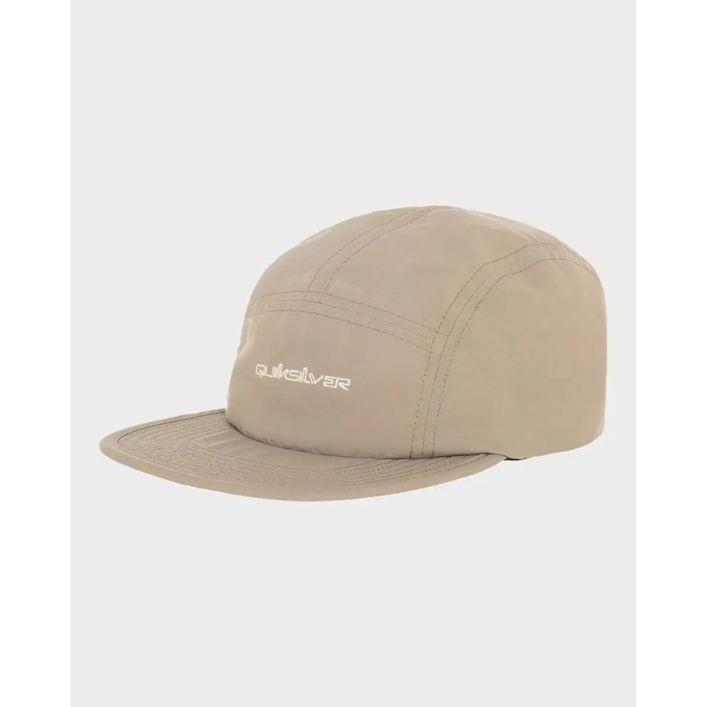 Quiksilver Camp Stacker 2 5 Panel Cap 