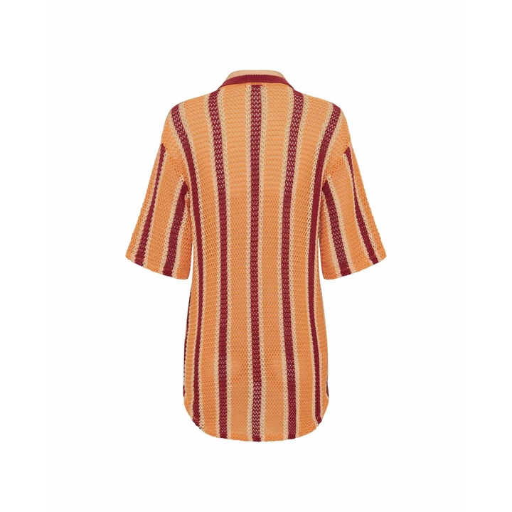 It's Now Cool The Crochet Shirt - Rodeo Stripe 