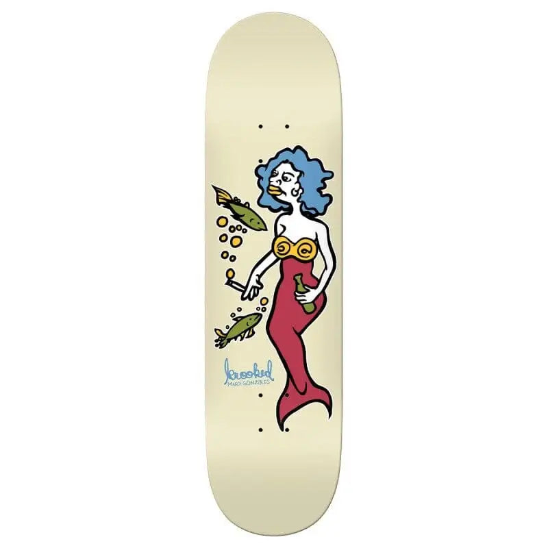 Krooked Gonz Mermaid Deck 