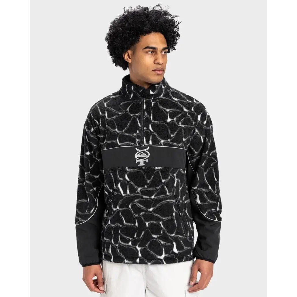 Quiksilver Mercury Sherpa Jacket Black Mercury S 