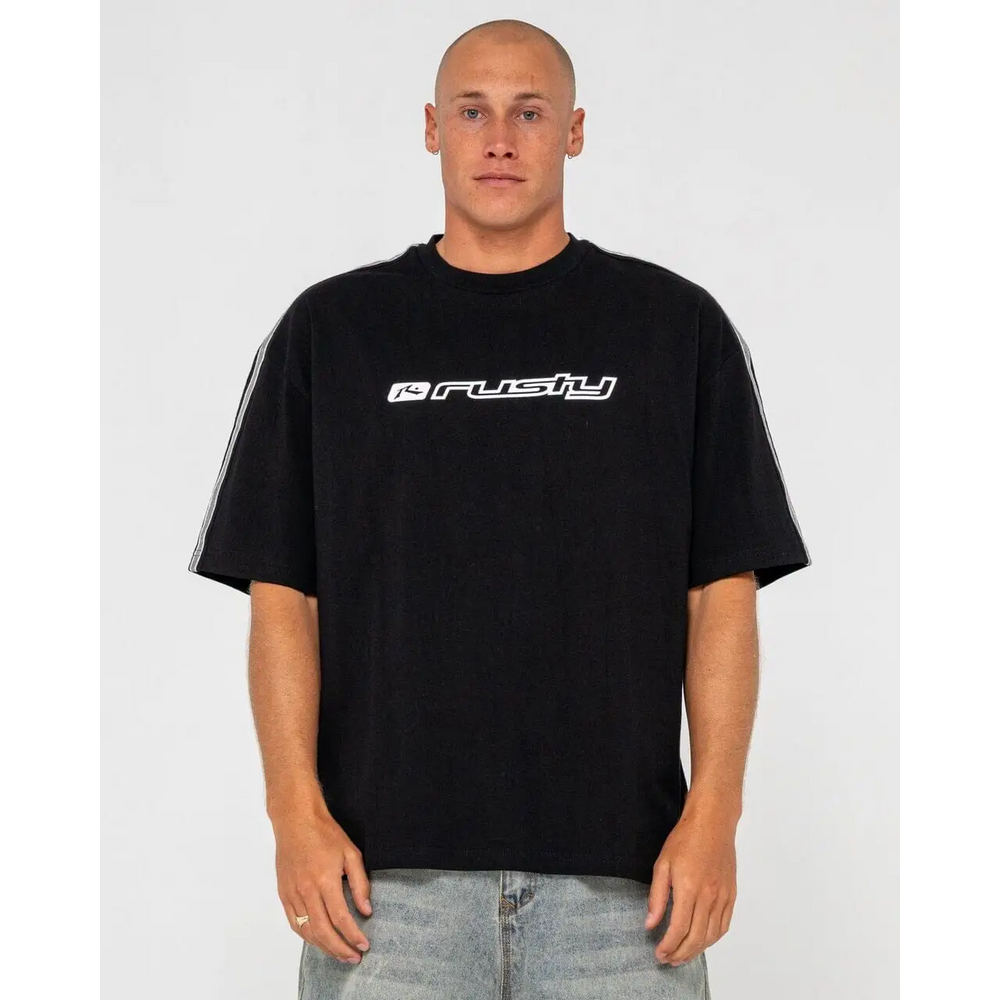 Rusty Gaffa Taped Graphic T-Shirt 