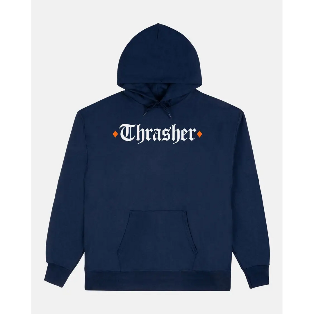 Thrasher x Spitfire The End Oath Hood