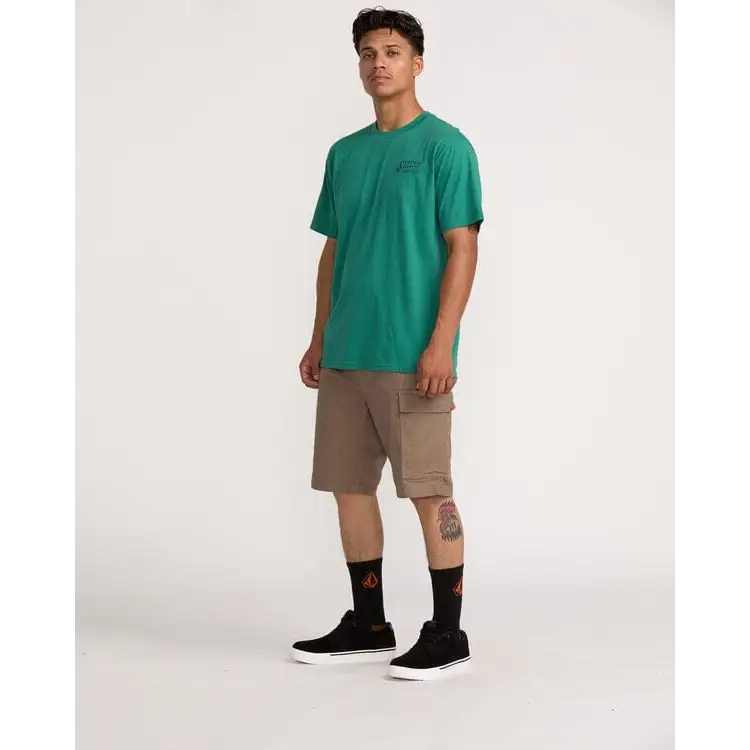 Volcom Workwear Caliper II Work Shorts Brindle 28 